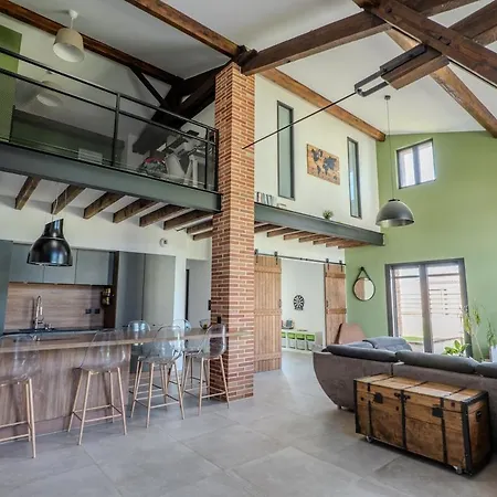 Le Loft Des Familles - Piscine Et Jeux Prázdninový dům *