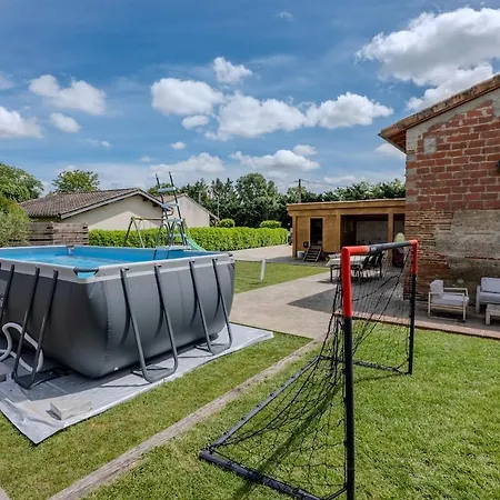 Le Loft Des Familles - Piscine Et Jeux Prázdninový dům
