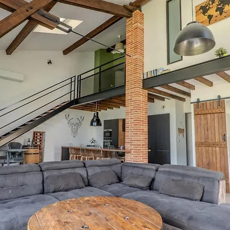 Le Loft Des Familles - Piscine Et Jeux