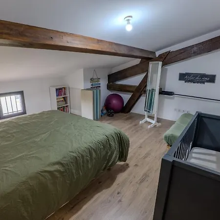Holiday home Le Loft Des Familles - Piscine Et Jeux *
