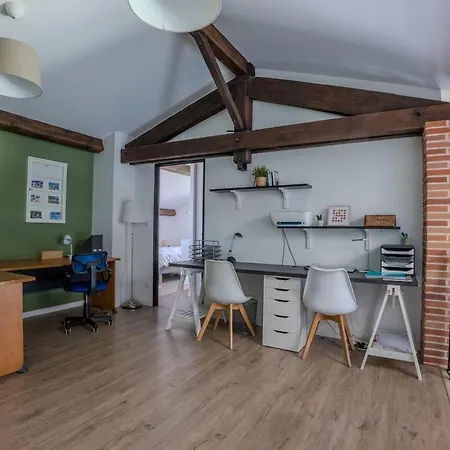 Le Loft Des Familles - Piscine Et Jeux Prázdninový dům Montech
