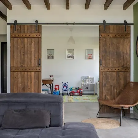 Le Loft Des Familles - Piscine Et Jeux Prázdninový dům